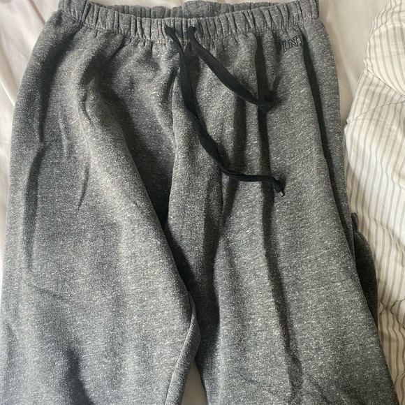 PINK Victoria's Secret Pants - PINK Gray sweatpants